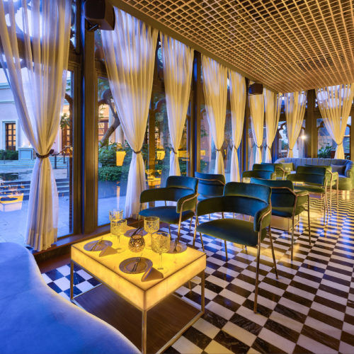recent The Swig hospitality design projects