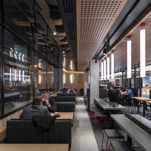 recent Andrew Meredith hospitality photography projects