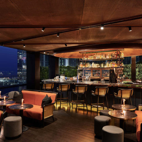 recent VUE hospitality design projects