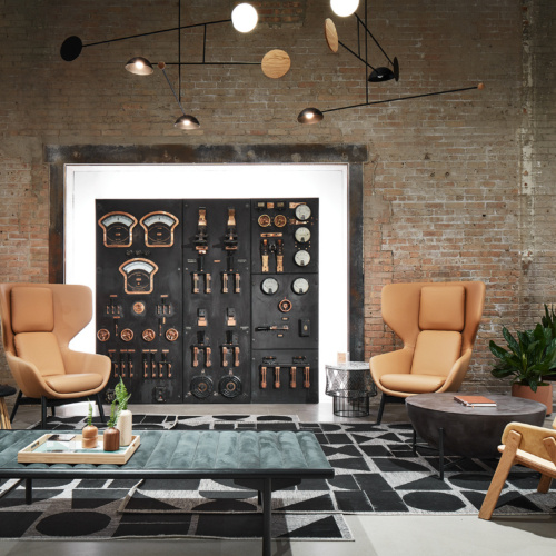 600 West Chicago Amenity Spaces