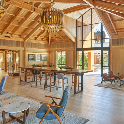 recent Cakebread Cellars hospitality design projects