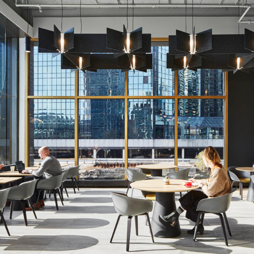 The 300 Amenity Space