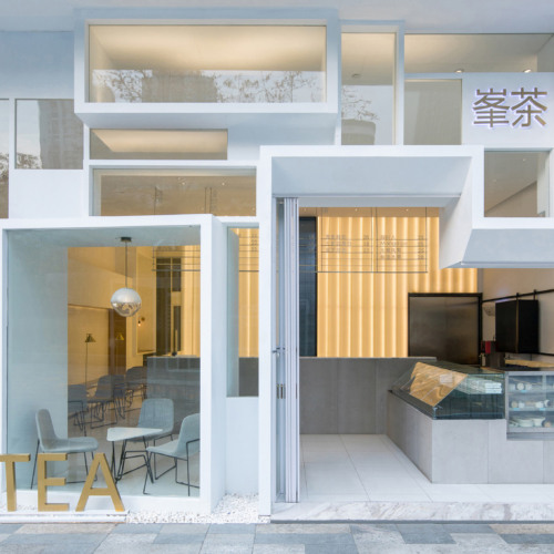 recent PEAK TEA hospitality design projects