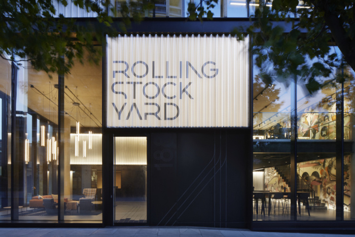 Rolling Stock Yard Amenity Space - 0