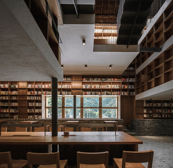 Capsule Hostel and Bookstore in Village Qinglongwu - 0