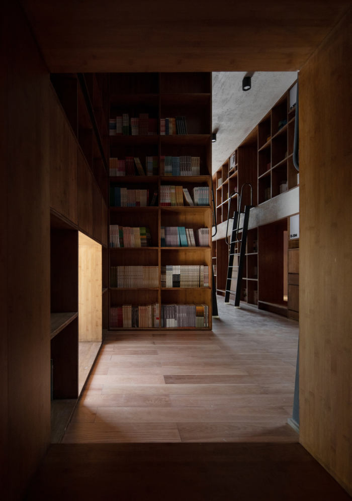 Capsule Hostel and Bookstore in Village Qinglongwu - 0