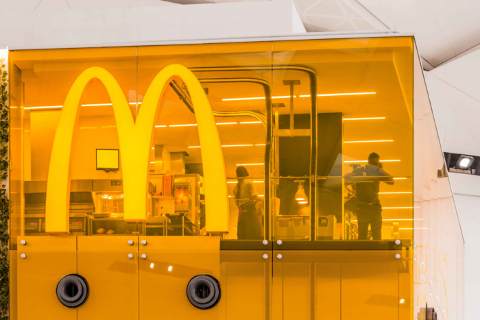 McDonald's Sky Kitchen, Sydney Airport - 0