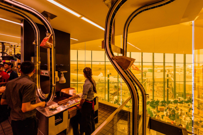 McDonald's Sky Kitchen, Sydney Airport - 0