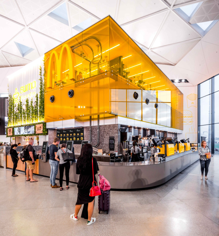 McDonald's Sky Kitchen, Sydney Airport - 0