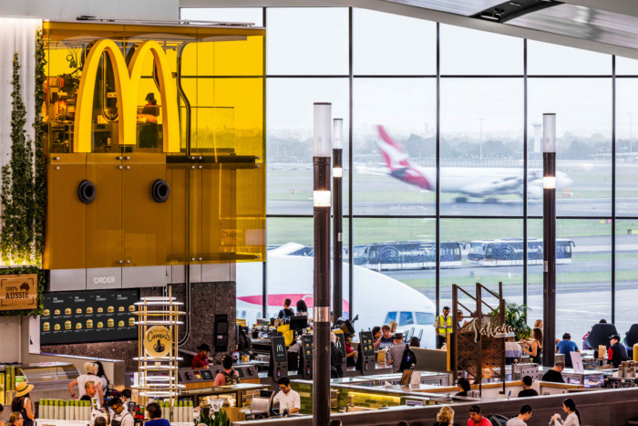 McDonald's Sky Kitchen, Sydney Airport - 0