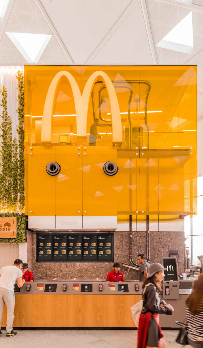 McDonald's Sky Kitchen, Sydney Airport - 0