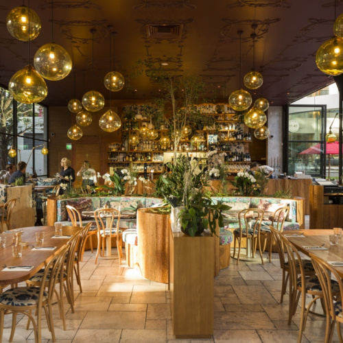 recent Pilkingtons Restaurant hospitality design projects