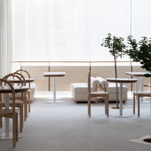 recent Angelot Patisserie hospitality design projects