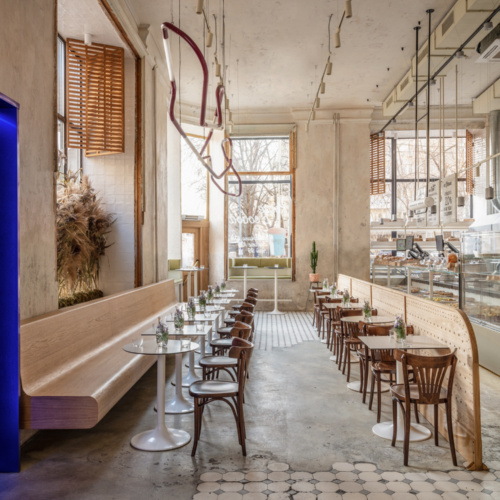 recent Grechka Lab Bakery hospitality design projects