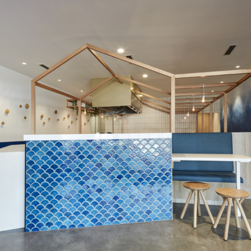 recent Ha’ne Sushi hospitality design projects