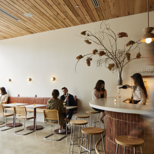 recent Golden Age Wine hospitality design projects