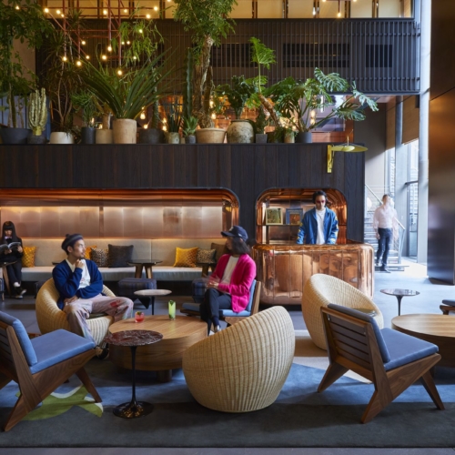 recent Yoshihiro Makino hospitality photography projects