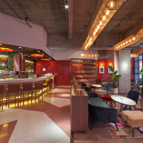 recent Italo Social Eatery hospitality design projects