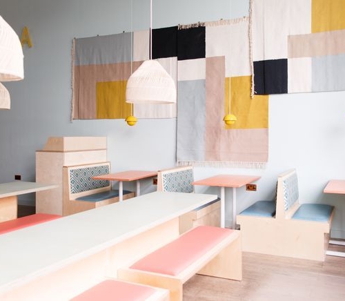 recent Shola Restaurant hospitality design projects