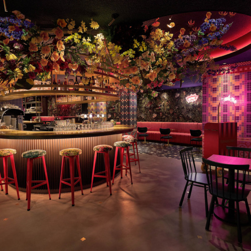 recent Ter Marsch & Co Amsterdam hospitality design projects