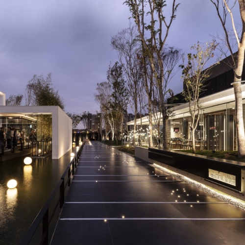 recent The Green Isle hospitality design projects