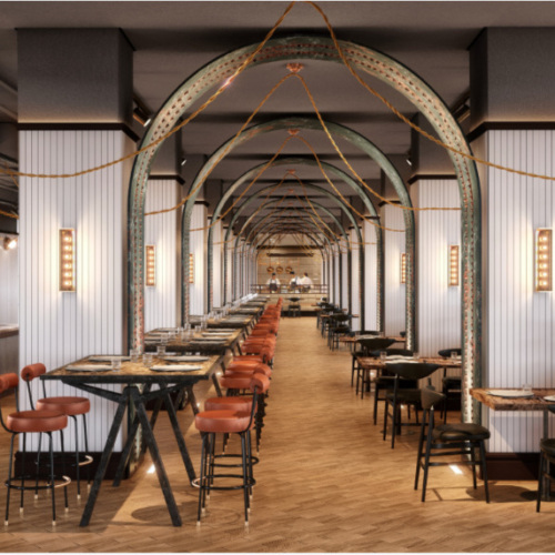 recent Villa Copenhagen hospitality design projects