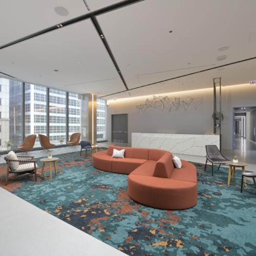 110 North Wacker Drive Amenity Spaces
