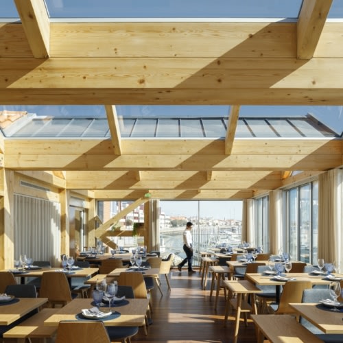 recent Costa Nova Sailing Club Restaurant hospitality design projects