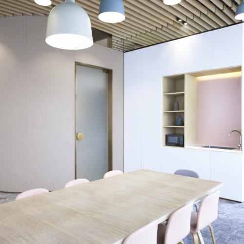 Ori Social House Amenity Spaces