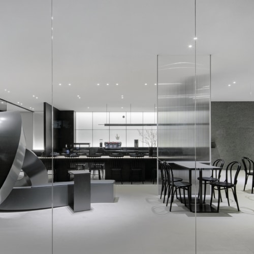 recent Gather Coffee hospitality design projects