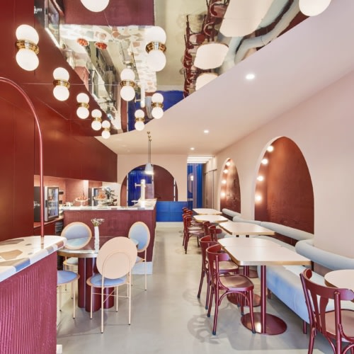 recent El Camerino hospitality design projects