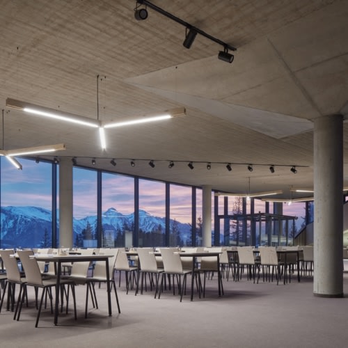 recent Bachledka Summit Facilities hospitality design projects