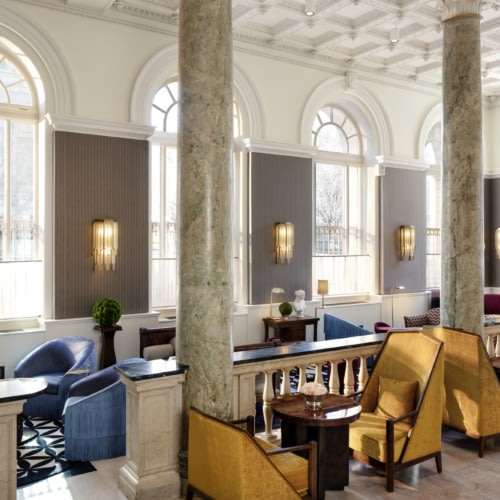 recent Riggs Hotel Washington DC hospitality design projects