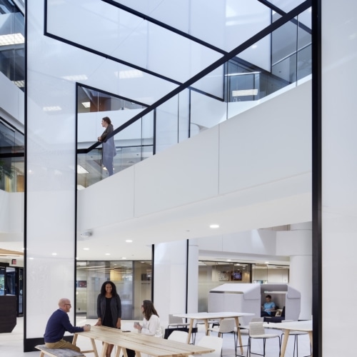 SouthPoint Office Center Amenity Spaces