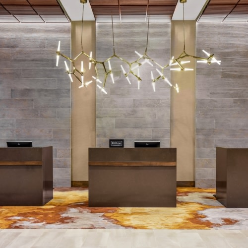 recent The Embassy Suites by Hilton Jonesboro Red Wolf Convention Center hospitality design projects