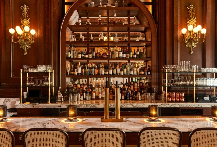 Le Cavalier at The Green Room at HOTEL DU PONT - 0