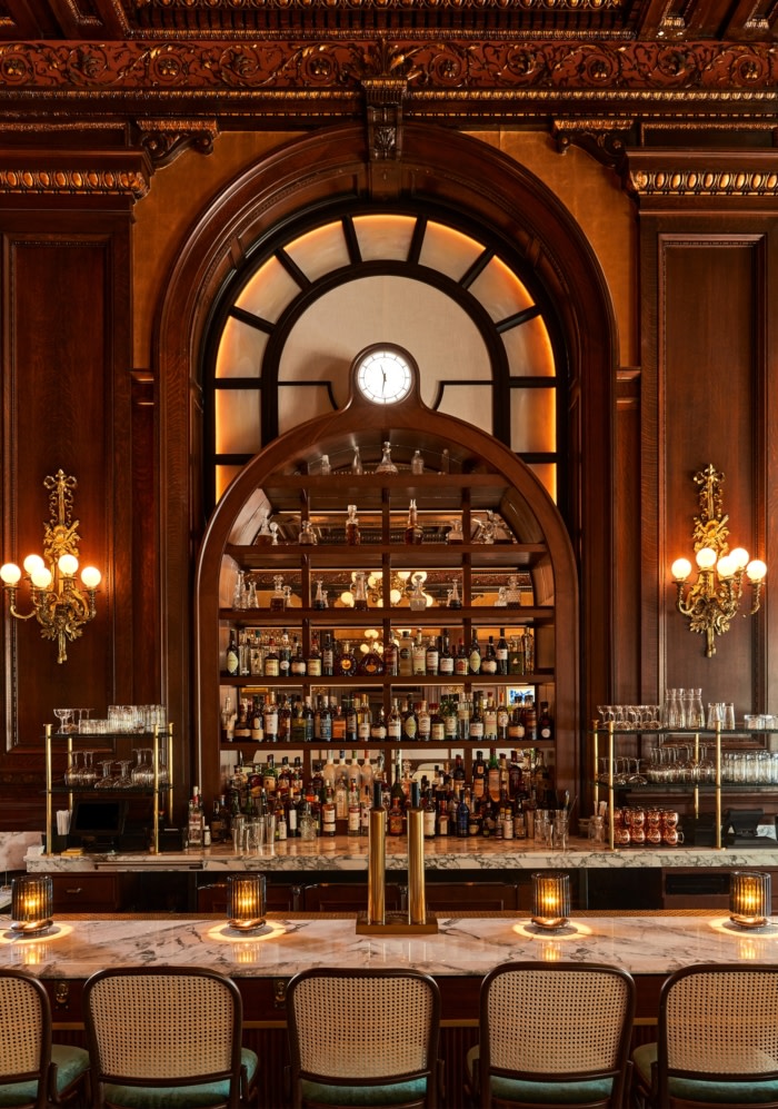 Le Cavalier at The Green Room at HOTEL DU PONT - 0