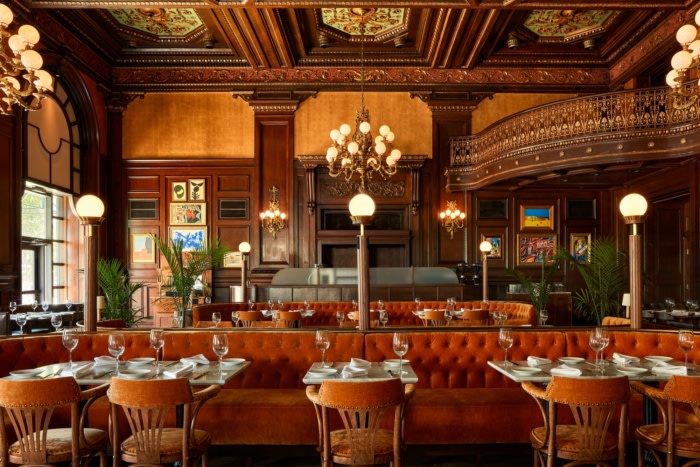 Le Cavalier at The Green Room at HOTEL DU PONT - 0
