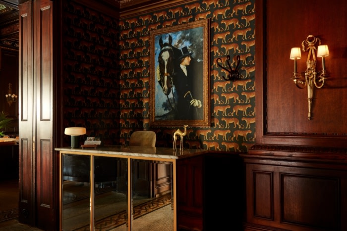 Le Cavalier at The Green Room at HOTEL DU PONT - 0