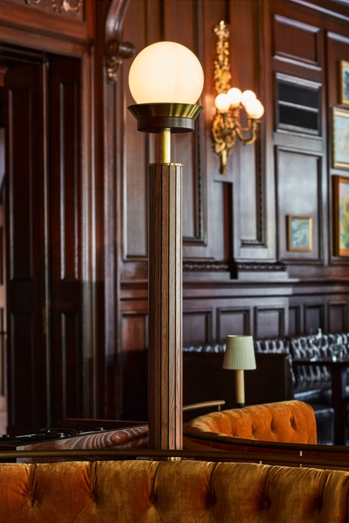 Le Cavalier at The Green Room at HOTEL DU PONT - 0