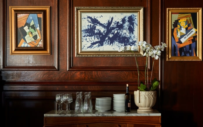 Le Cavalier at The Green Room at HOTEL DU PONT - 0