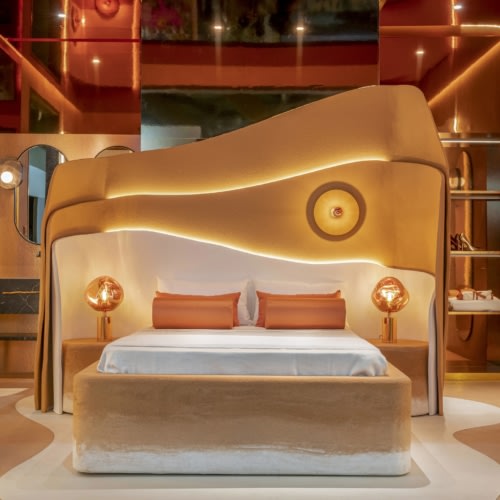 recent Le Sud Suite hospitality design projects