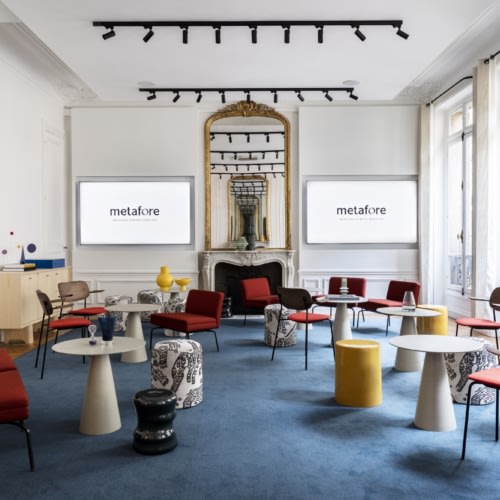 recent Metafore Meeting and Event Space hospitality design projects
