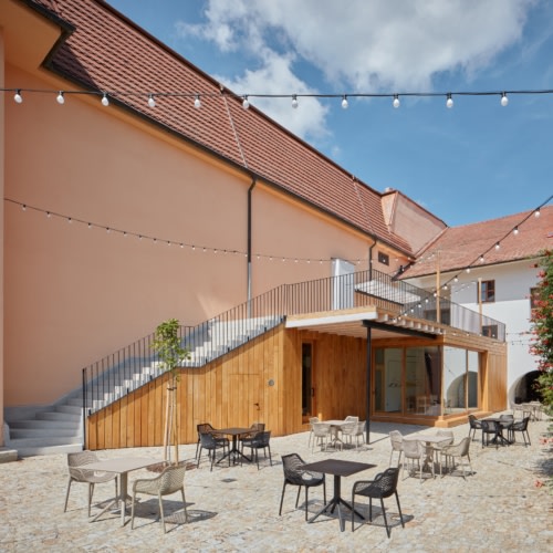 recent Winery Nešetřil hospitality design projects
