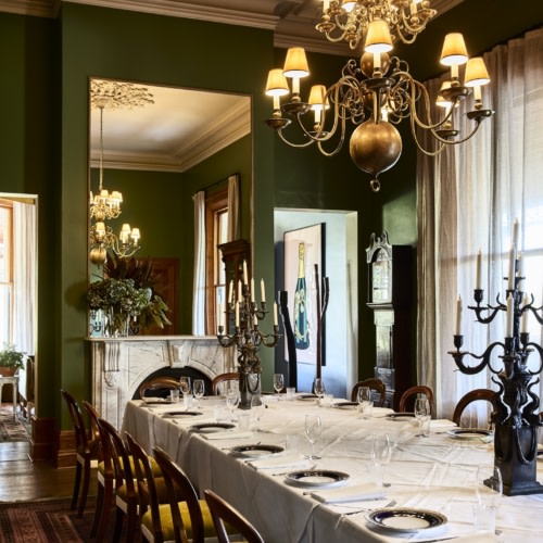 recent Stamford Park Homestead hospitality design projects