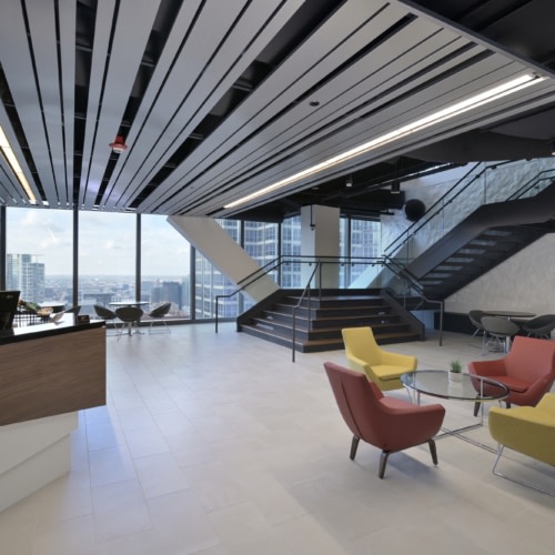 110 North Wacker Drive Amenity Spaces