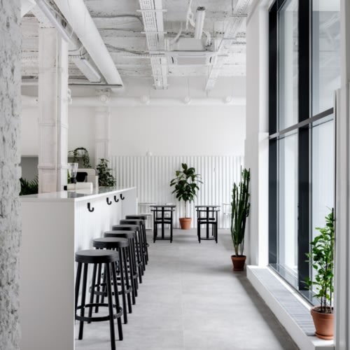 recent Bloom-n-Brew hospitality design projects