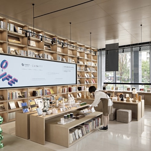 recent Hangzhou Vanke Qiantang Oriental CO-Life Experience Center hospitality design projects