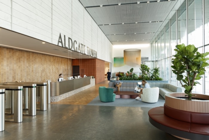 Aldgate Tower Lobby and Amenity Spaces - 0