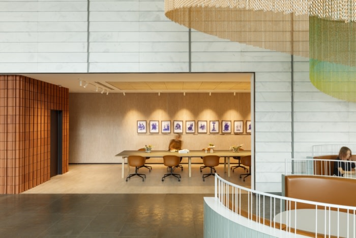 Aldgate Tower Lobby and Amenity Spaces - 0
